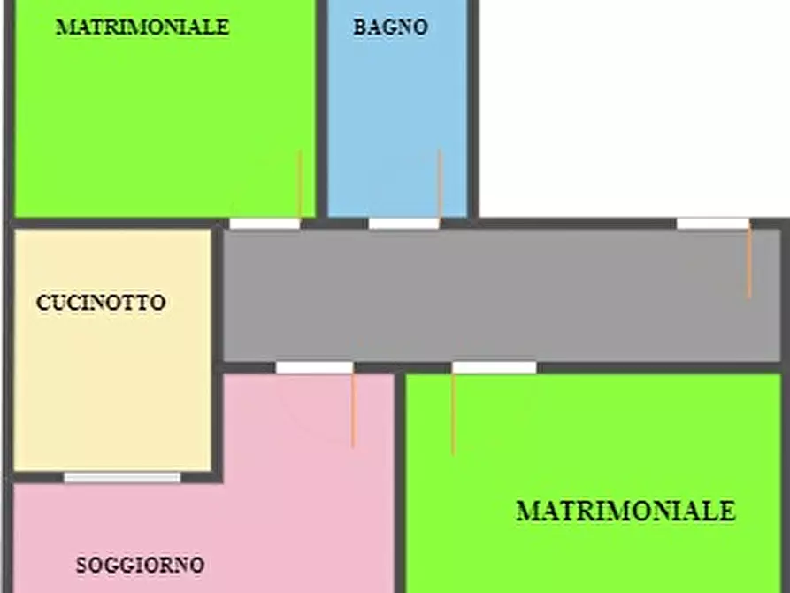 appartamento in affitto a Pavia in zona Centro Città