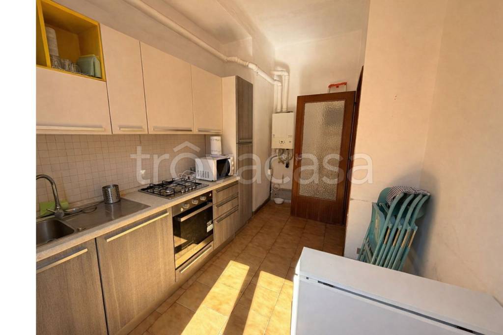appartamento in affitto a Pavia in zona San Pietro