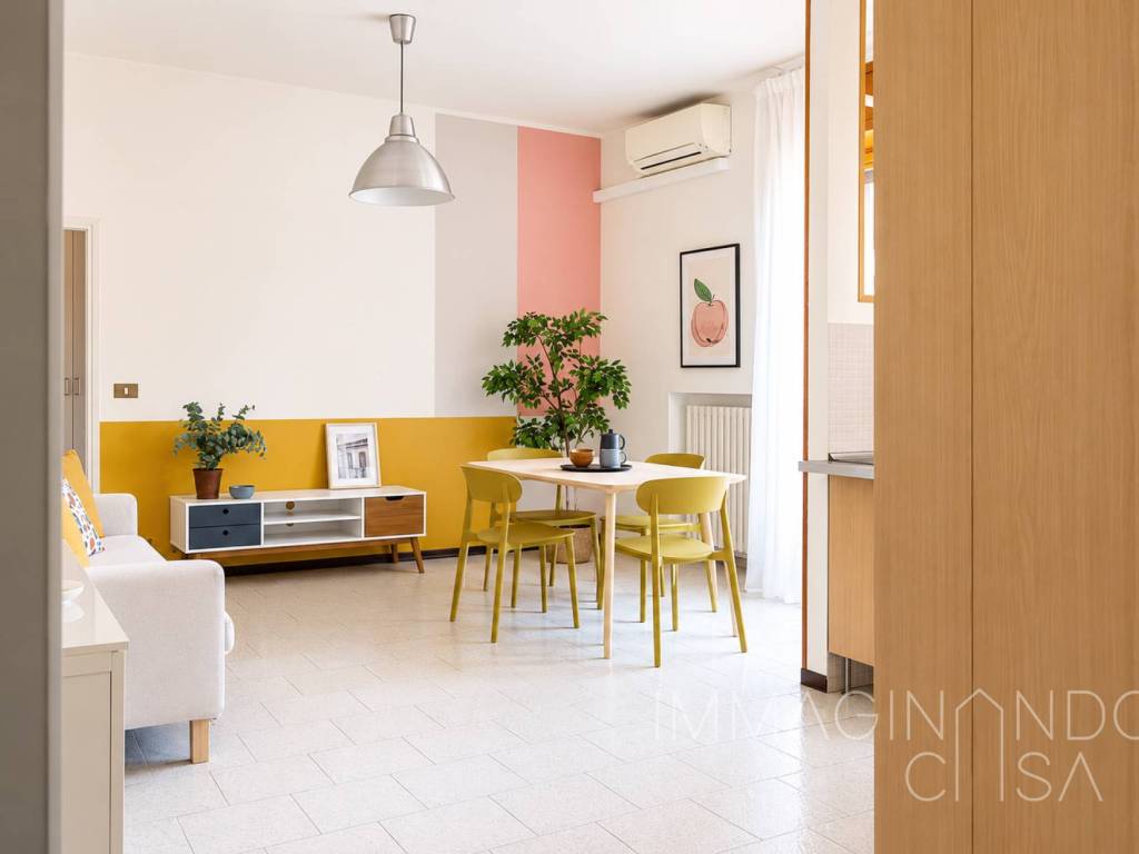 appartamento in affitto a Pavia in zona Casa sul Fiume