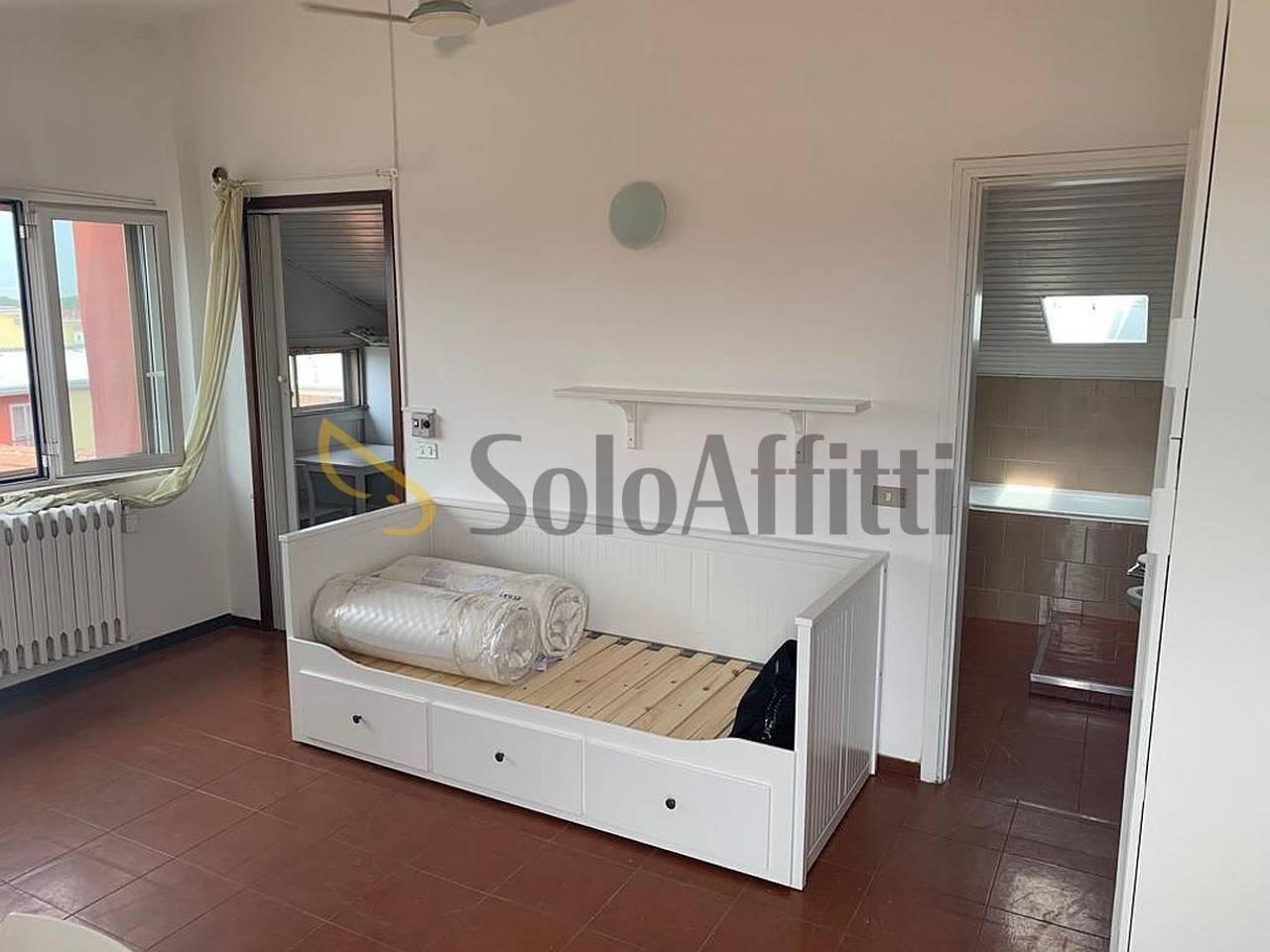 appartamento in affitto a Pavia in zona Campari