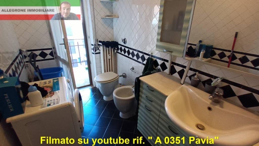 appartamento in affitto a Pavia in zona Borgo Ticino