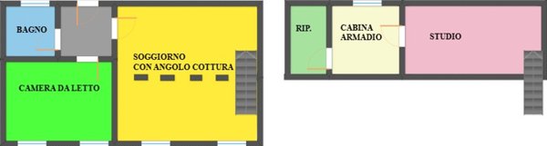 appartamento in affitto a Pavia in zona Centro Città