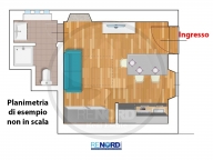 appartamento in affitto a Pavia in zona Borgo Ticino