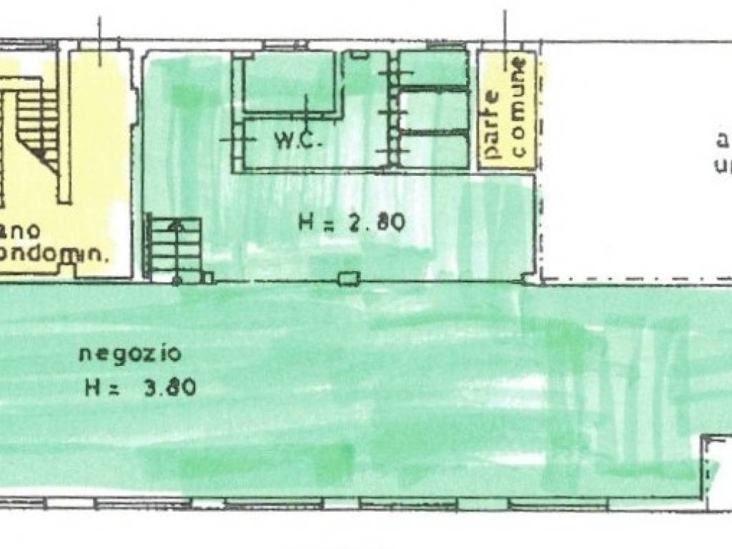 negozio in affitto a Pavia in zona Città Giardino