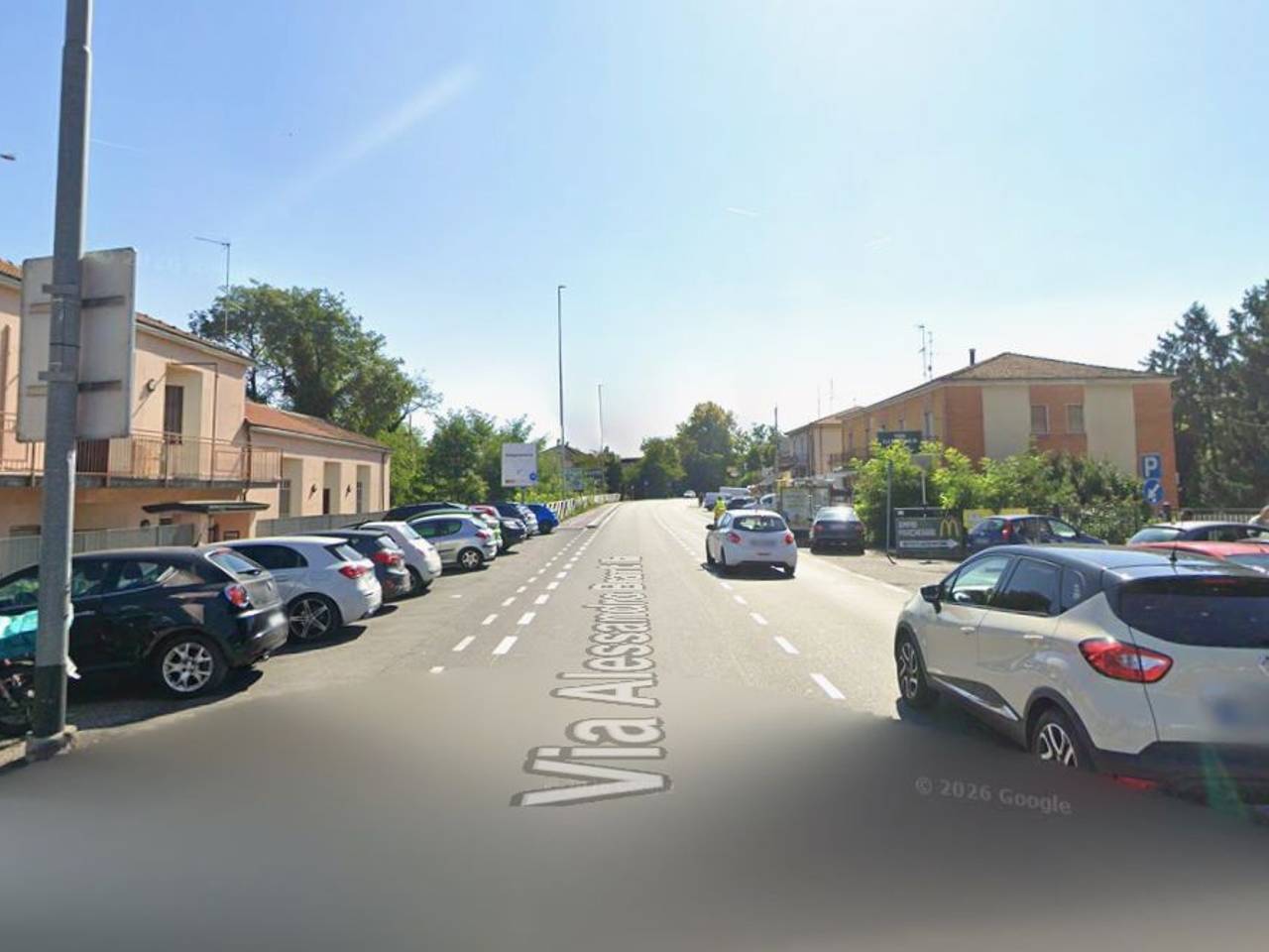 appartamento in affitto a Pavia in zona Policlinico