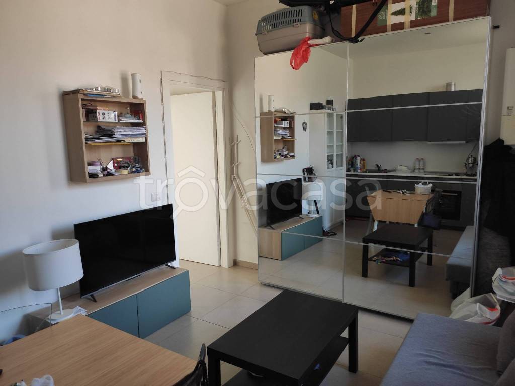 appartamento in affitto a Pavia in zona Borgo Ticino