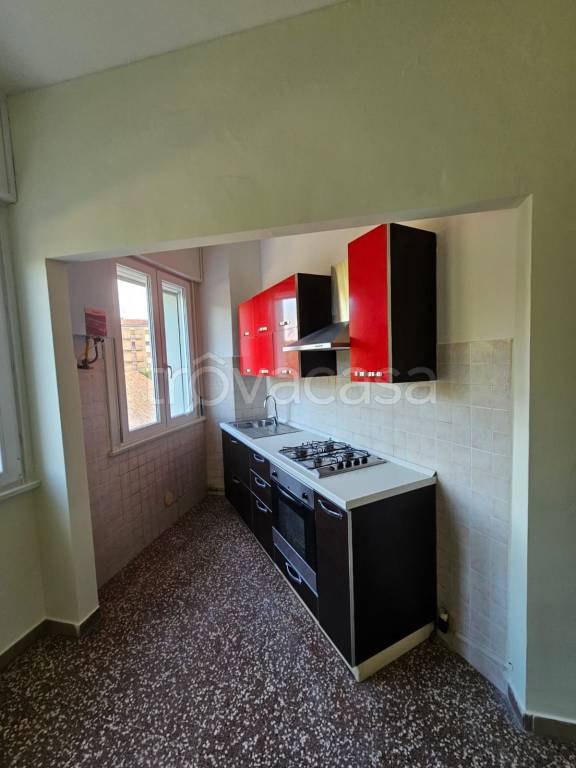 appartamento in affitto a Pavia in zona Città Giardino