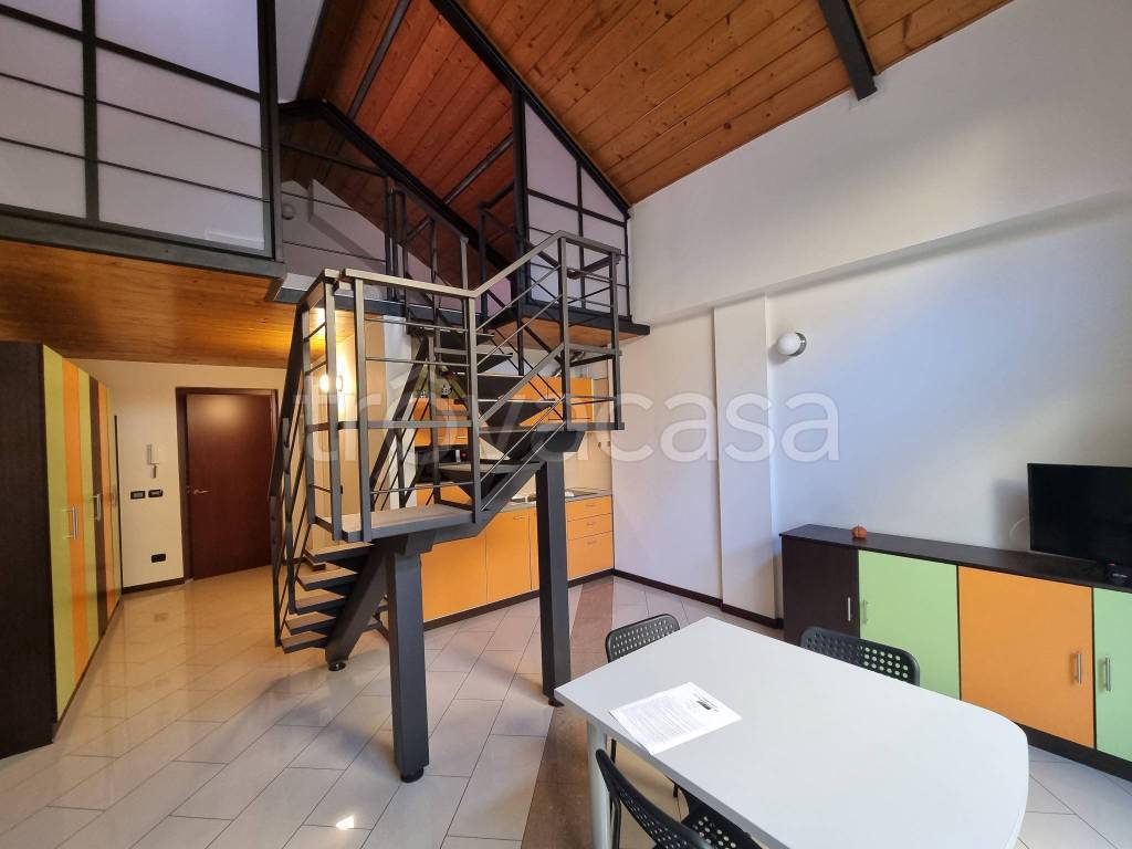 appartamento in affitto a Pavia in zona Città Giardino
