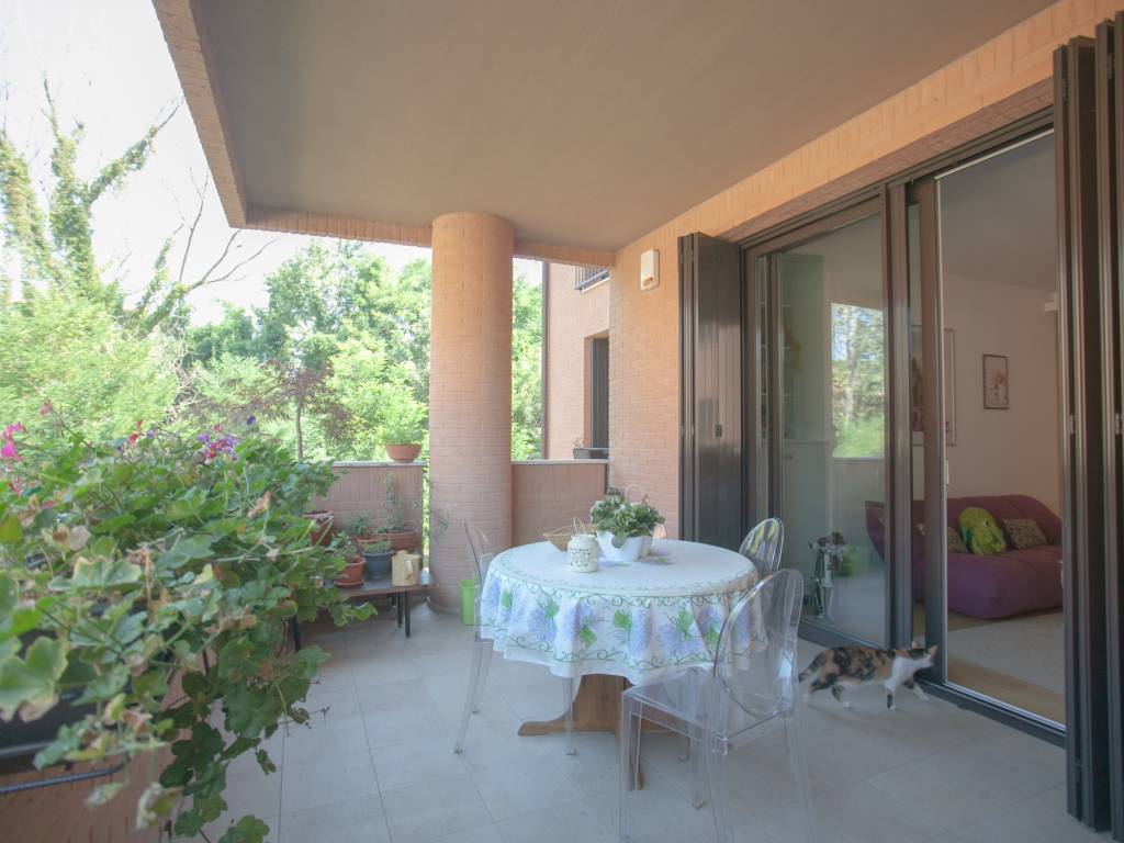 appartamento in affitto a Pavia in zona Città Giardino