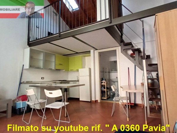 appartamento in affitto a Pavia in zona Casa sul Fiume