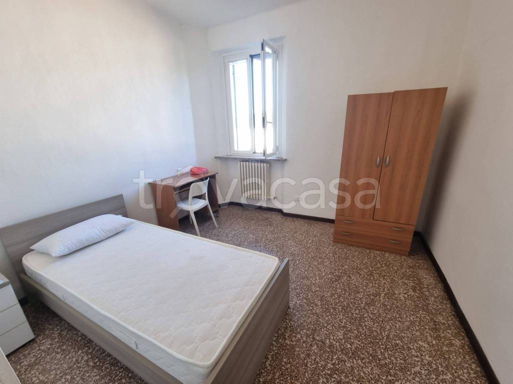 appartamento in affitto a Pavia in zona Pompieri