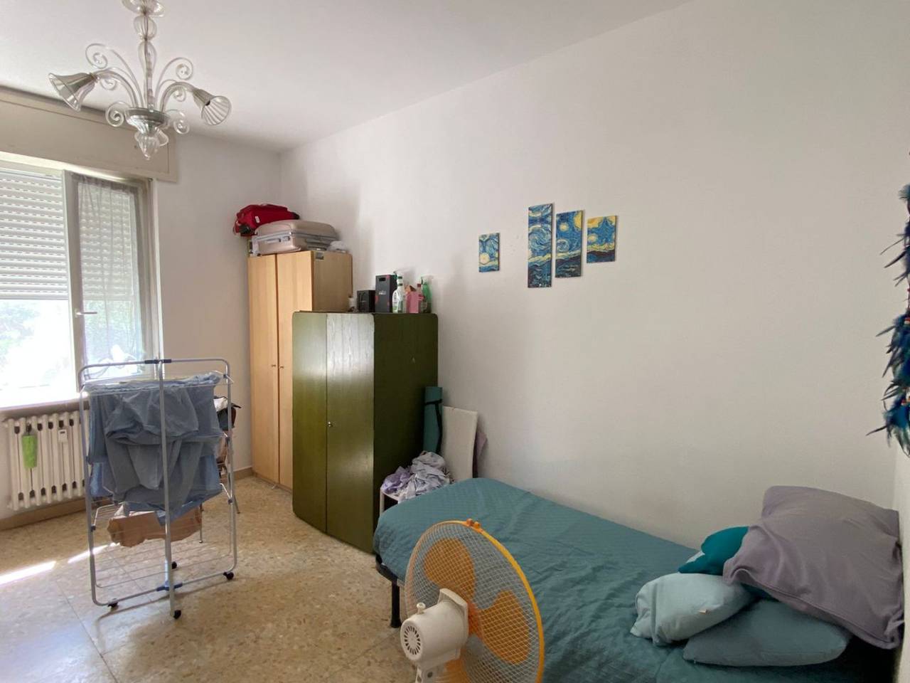 appartamento in affitto a Pavia in zona Campari