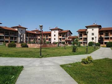 appartamento in affitto a San Martino Siccomario in zona Madonna