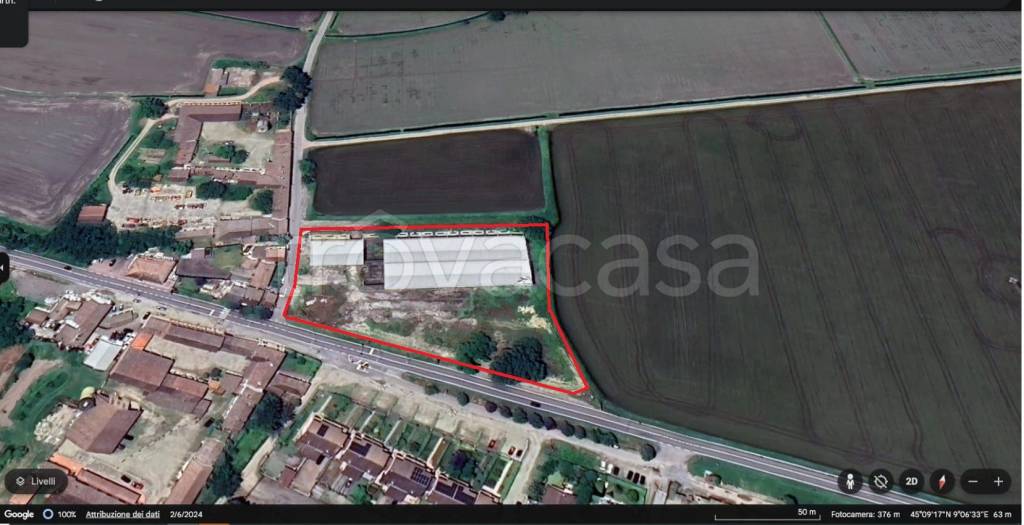 negozio in affitto a San Martino Siccomario in zona Santa Croce