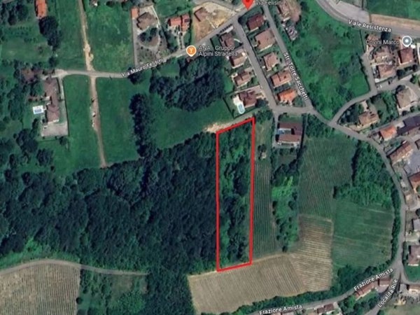 terreno edificabile in affitto a Stradella