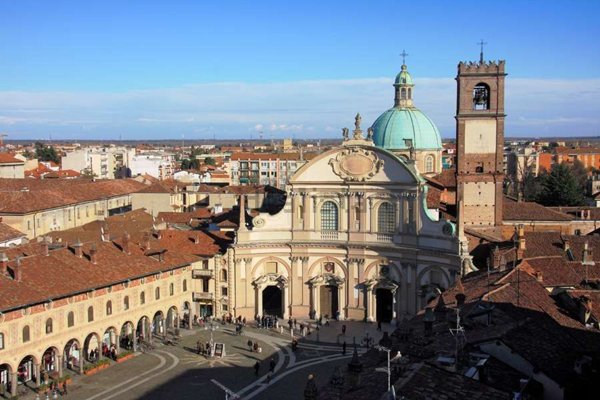 loft in affitto a Vigevano
