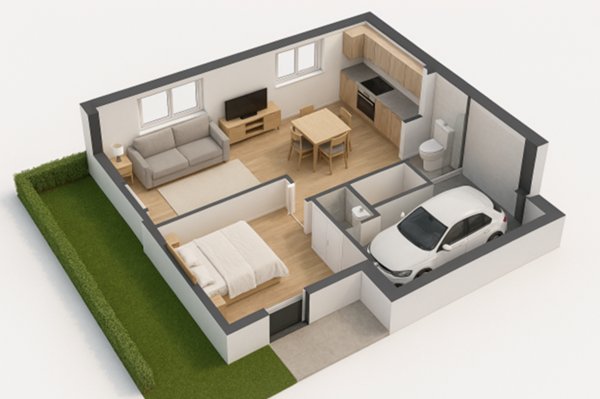 appartamento in affitto a Vigevano