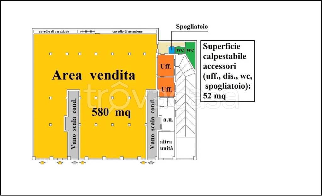 negozio in affitto a Voghera