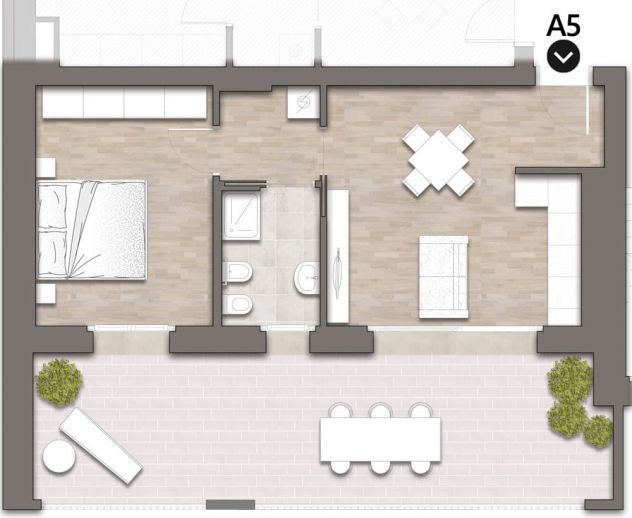appartamento in affitto a Voghera