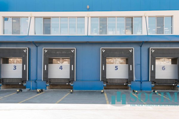 capannone in affitto a Voghera