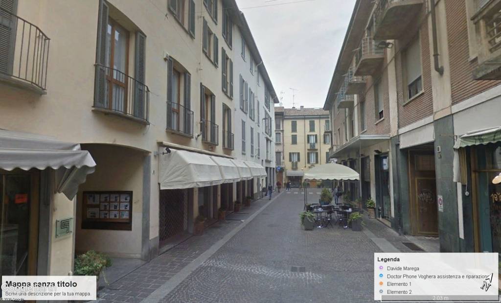 ufficio in affitto a Voghera