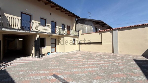 casa indipendente in affitto a Mercenasco in zona Villate