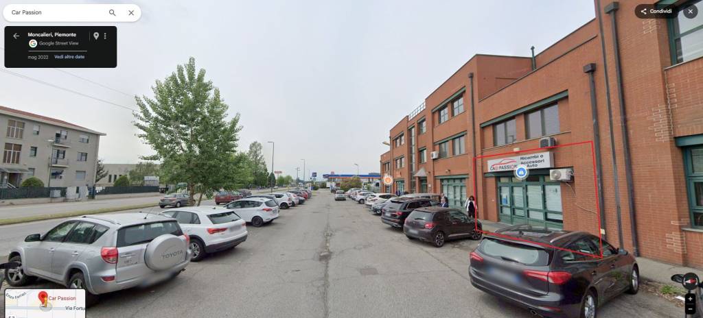 negozio in affitto a Moncalieri