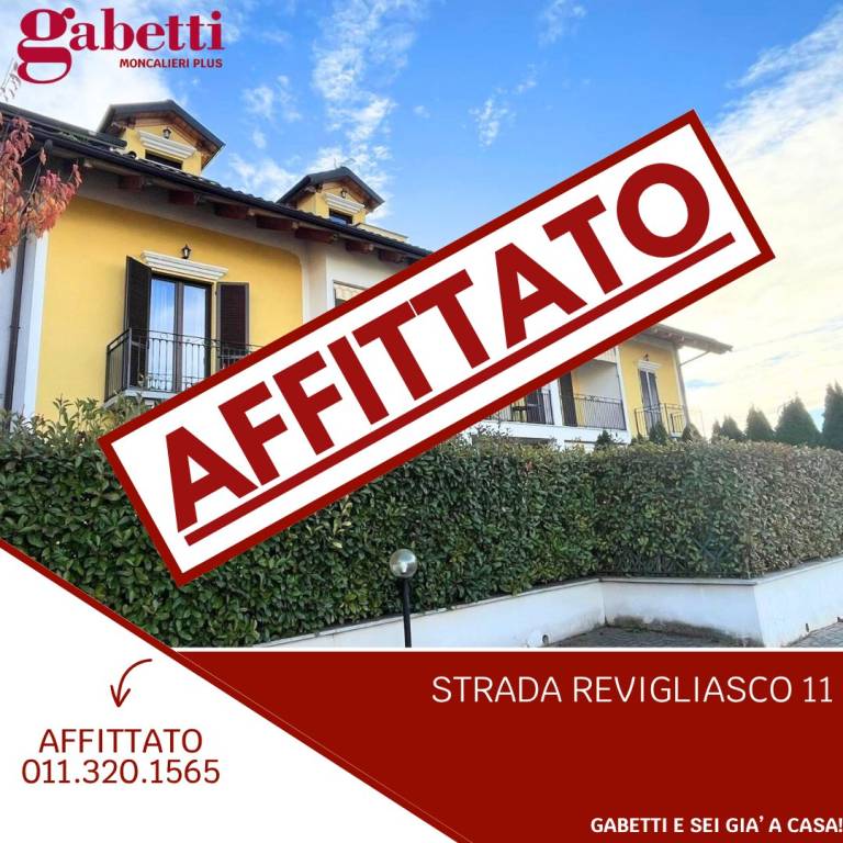 appartamento in affitto a Moncalieri in zona Testona
