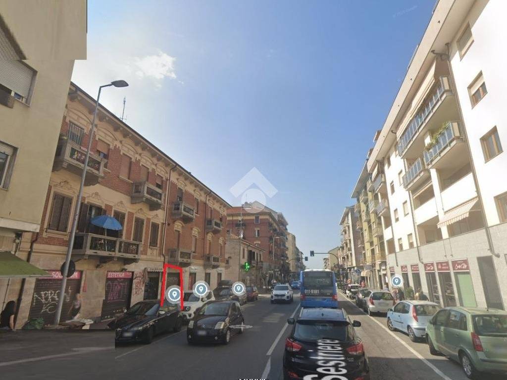 negozio in affitto a Moncalieri