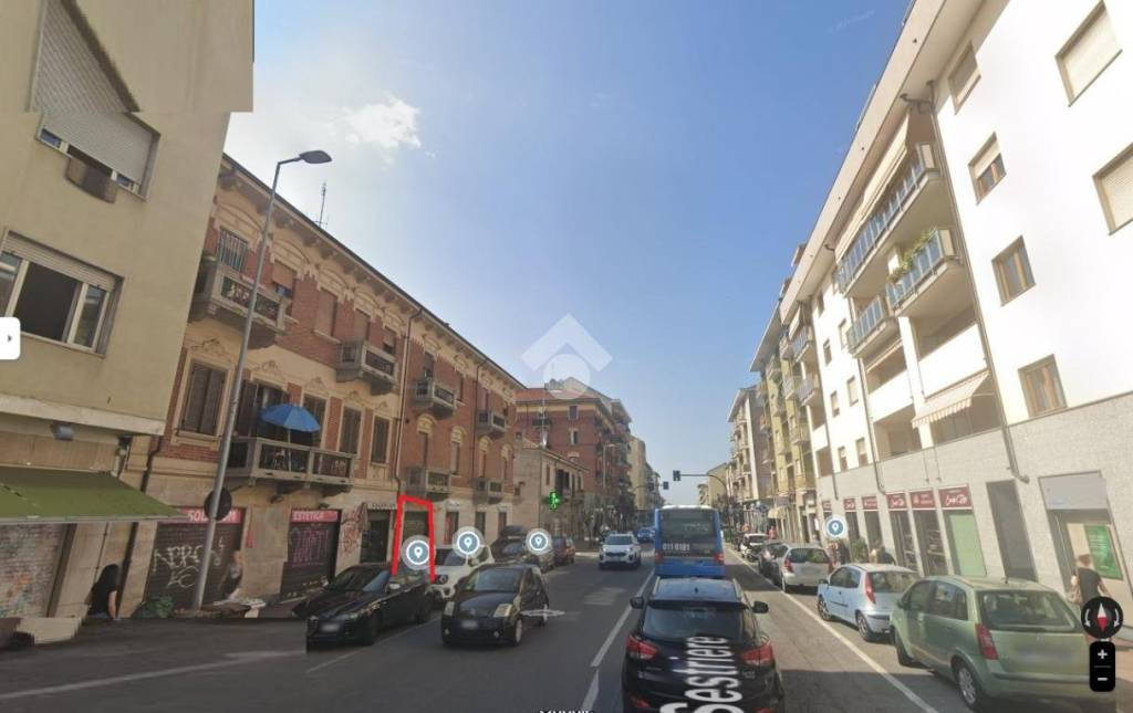 negozio in affitto a Moncalieri
