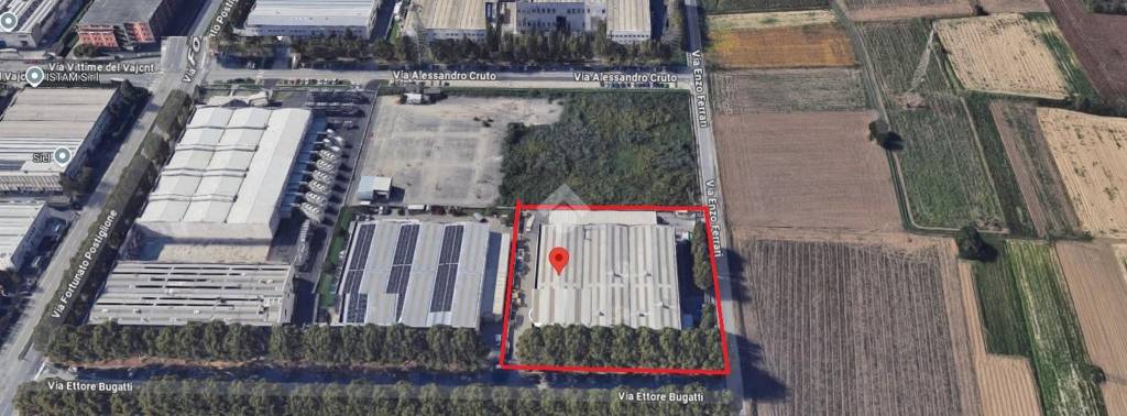 capannone in affitto a Moncalieri