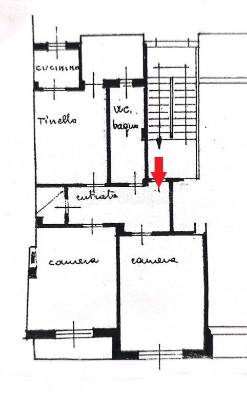 appartamento in affitto a Moncalieri