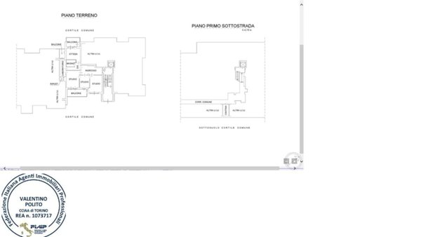 ufficio in affitto a Moncalieri