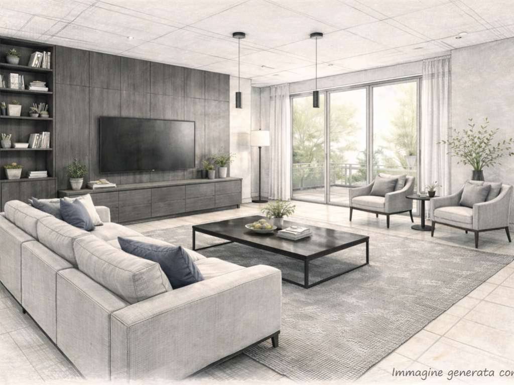 appartamento in affitto a Moncalieri