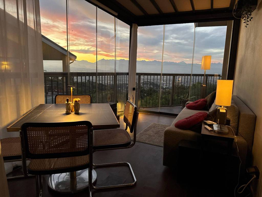 appartamento in affitto a Moncalieri in zona Revigliasco