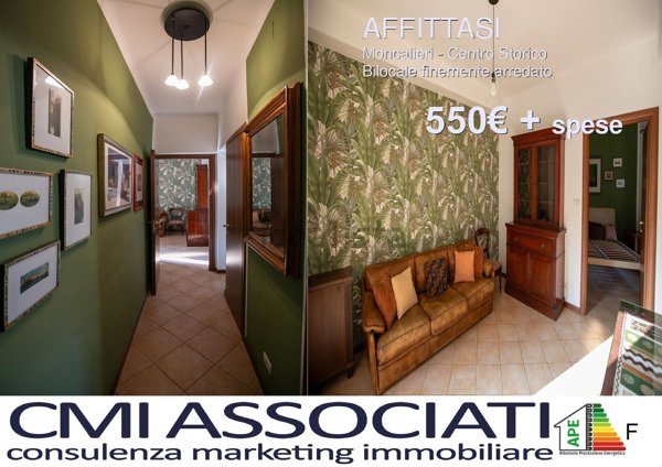 appartamento in affitto a Moncalieri