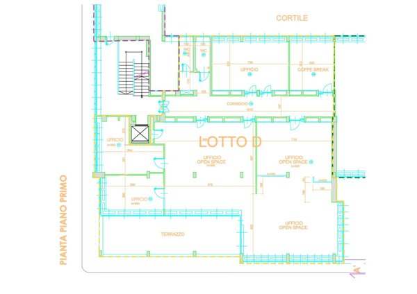 casa semindipendente in affitto a Moncalieri