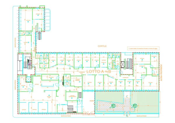 intera palazzina in affitto a Moncalieri