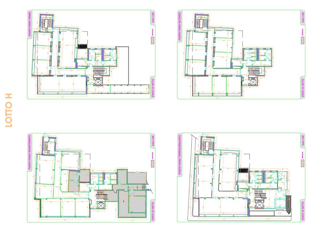 ufficio in affitto a Moncalieri