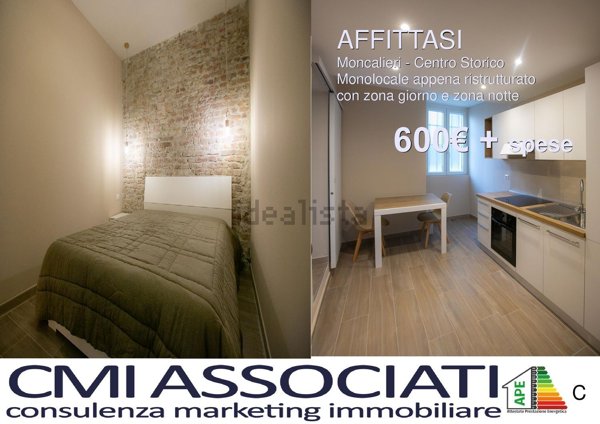 appartamento in affitto a Moncalieri