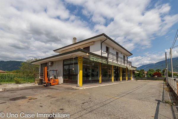 locale commerciale in affitto a Montalto Dora