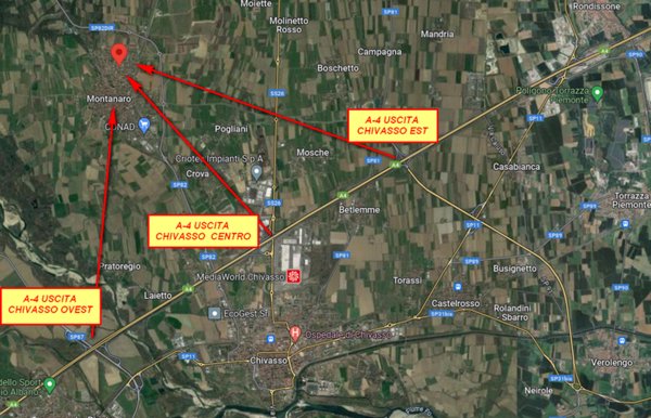 ufficio in affitto a Montanaro