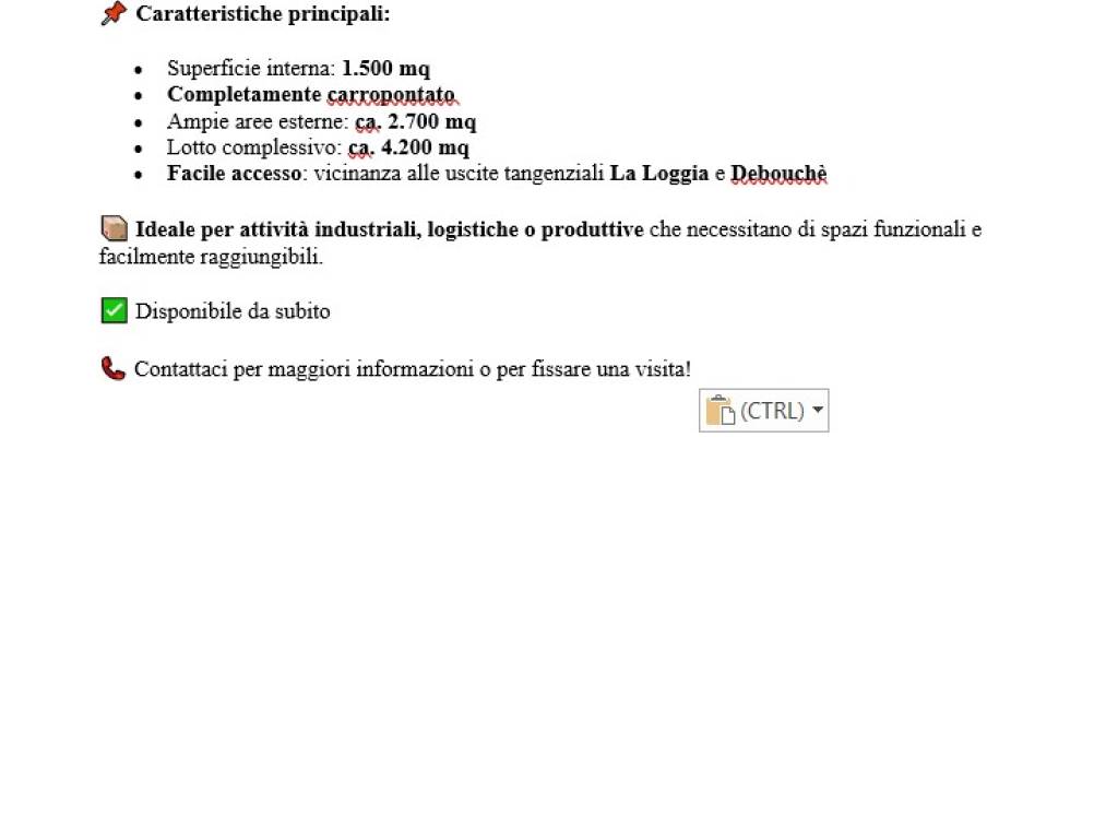 locale commerciale in affitto a Nichelino