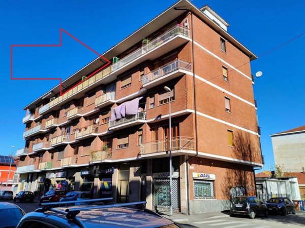 appartamento in affitto a Nichelino in zona Crociera