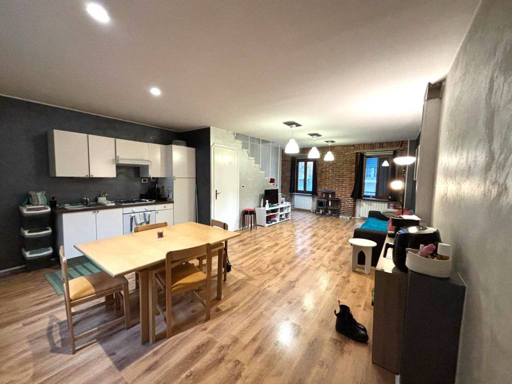 appartamento in affitto ad Orbassano