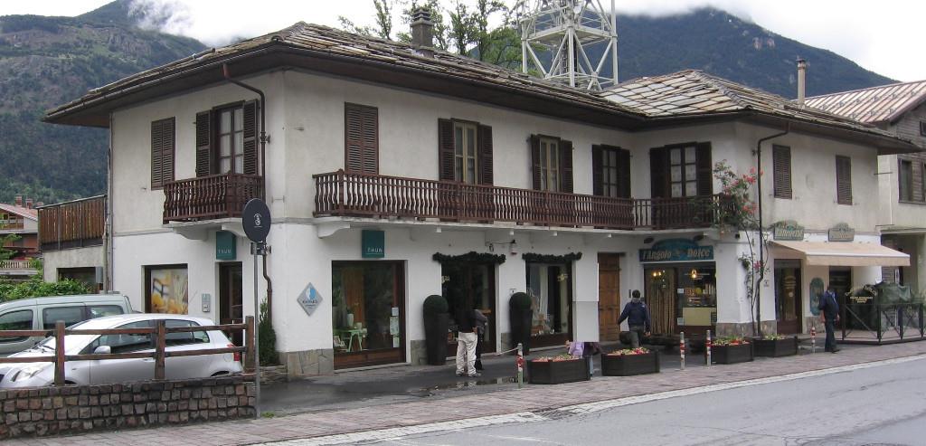 negozio in affitto ad Oulx