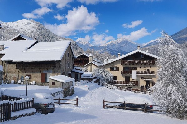 appartamento in affitto ad Oulx in zona Beaulard