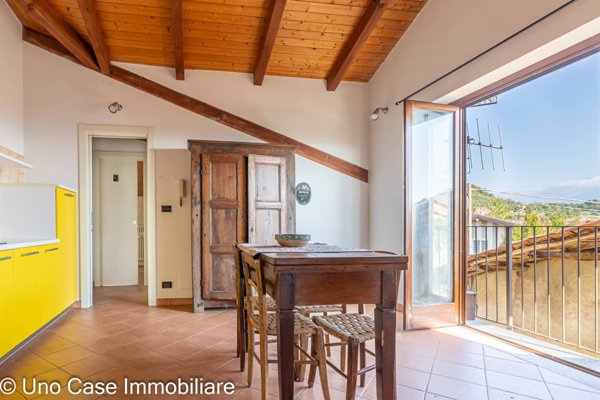 attico in affitto a Parella