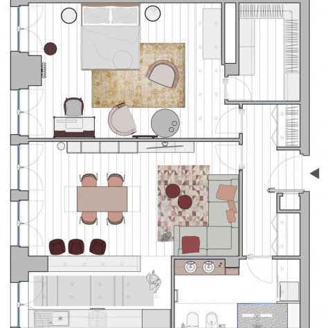 appartamento in affitto a Parella