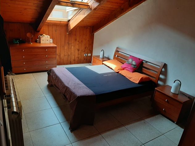 attico in affitto a Parella